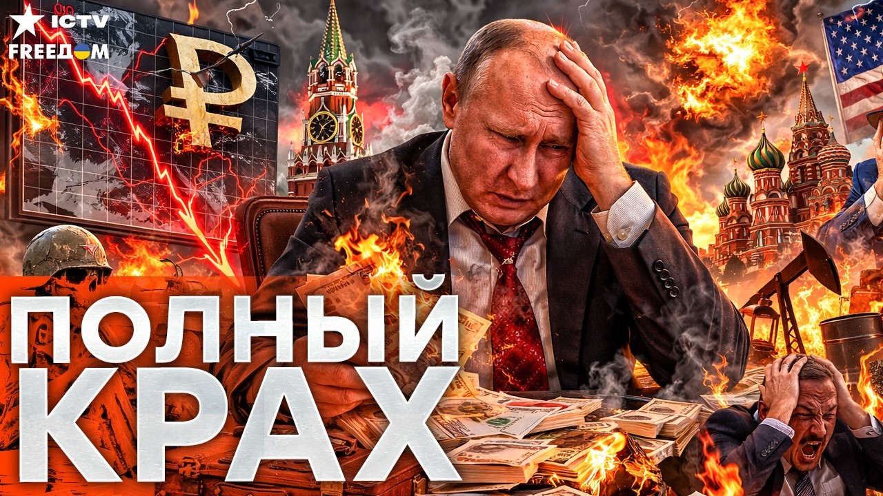 РОССИЯ ОБЕЗГЛАВЛЕНА! ПУТИН СЖИГАЕТ ПОСЛЕДНЕЕ! ...страна осталась без защиты.К