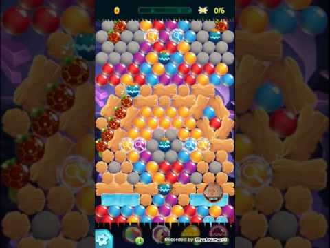 Angry Birds Pop level 75