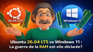 Ubuntu 26.04 LTS est-il plus lourd que Windows 11 ?