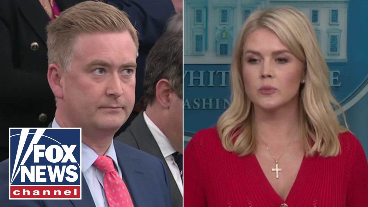 Karoline Leavitt calls out Jill Biden, vows to fight ‘rogue judges’