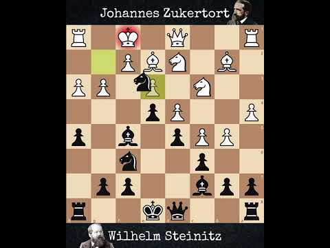 Game 1 • Johannes Zukertort vs Wilhelm Steinitz | World Championship Match (1886)