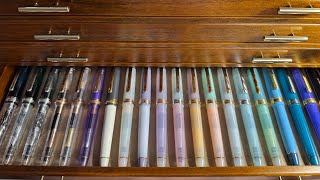 🌸Year End Special.. My 2025 Fountain pen collection🌸