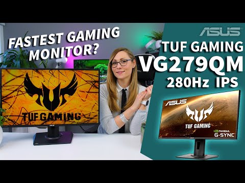 Monitorius ASUS TUF Gaming VG279QM / 1 / VG279QM, žema Syn, - cm (27\