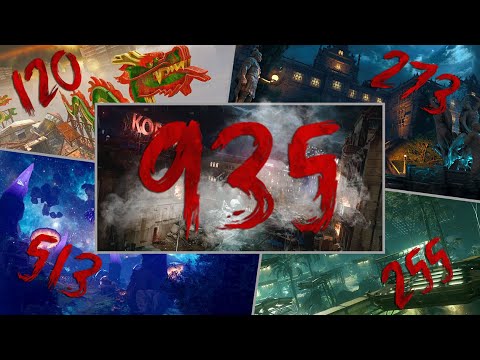 The Highest Round COOP on Every Single COD Zombies Map... and WHY