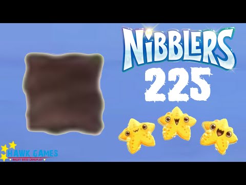 Nibblers - 3 Stars Walkthrough Level 225