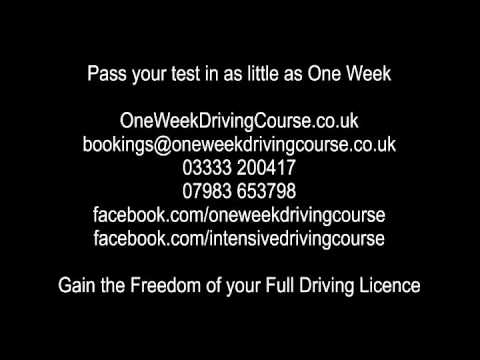 Intensive Driving Courses Barrow in Furness Bryony Walker
