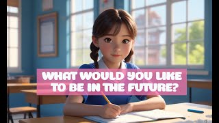 What would you like to be in the future? | Tiếng Anh lớp 5 | Global Success | Listen and practise
