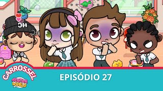 🎠 CARROSSEL | MARIA JOAQUINA E JAIME ESTÃO NAMORANDO? 😱❤️ | Parte 4