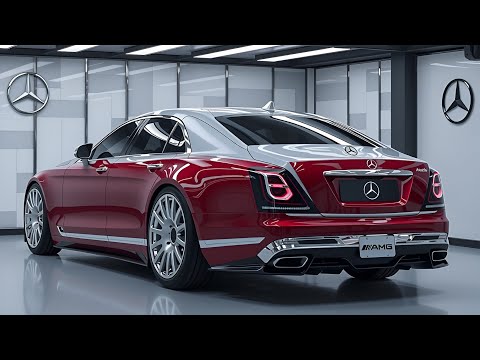 2026 Mercedes-Maybach S-Class – Ultra Luxury Redefined with V12 Power