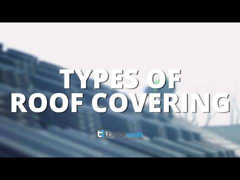 Types of Roof Coverings