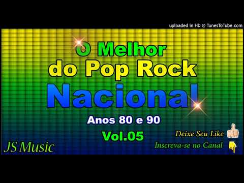 O MELHOR DO POP ROCK NACIONAL ANOS 80 E 90 - 2022