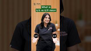 6/6 vs 6/9 vision| 6/6 eye test| DrAnchal#eyes