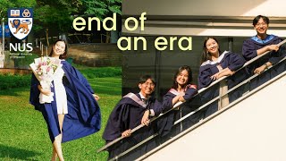 the end of my uni life 🎓🌟 graduating NUS in 2025