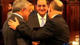 Foto-crónica: Entre escuelas y reuniones para el presupuesto del 2018