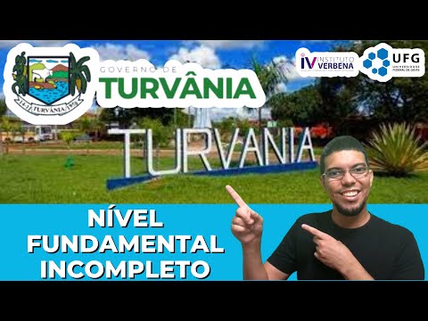 CONCURSO PREFEITURA DE TURVÂNIA - GOIÁS 2024 - FUNDAMENTAL - GABARITO