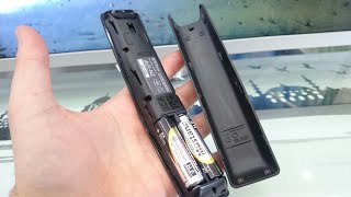Samsung ONE REMOTE control  PAİRİNG - RESET // BATTERY CHANGE