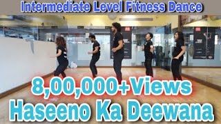 Haseeno Ka Deewana | Kaabil | Raftaar &amp; Payal Dev | Zumba Dance Routine | Dil Groove Mare