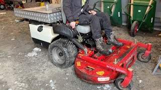 草坪拖拉机 Toro 74311TE | 图像 4 - Agroline