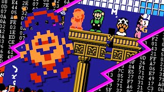 Corrupting Super Mario Bros. 2