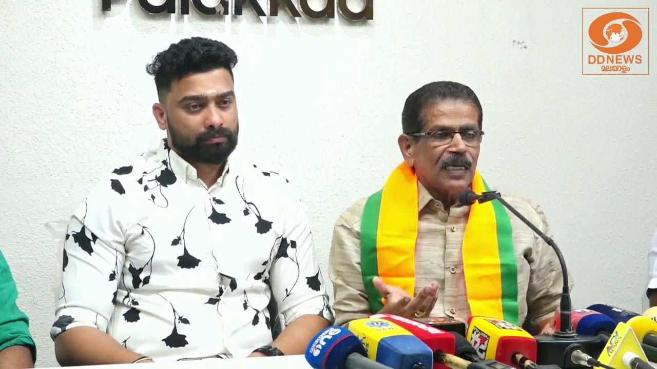 പാലക്കാട് CPM പഞ്ചായത്ത് പ്രസിഡൻ്റ് BJP-യിൽ