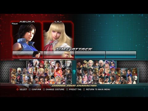 Tekken Tag Tournament 2 | Lili & Asuka Kazama