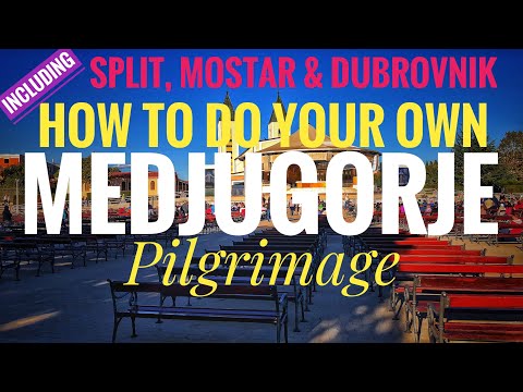 How to do your own shoe-string budget Medjugorje Pilgrimage
