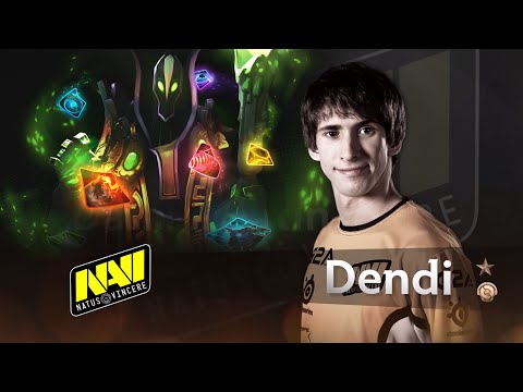Dendi (Rubick) Gameplay Dota 2