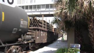 preview picture of video 'New Orleans Public Belt Railway 1'