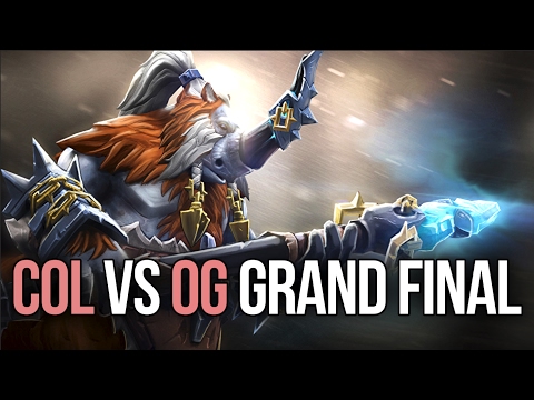 EPIC s4 Magnus | OG vs coL- Elimination Mode 3.0 Grand Finals Dota 2