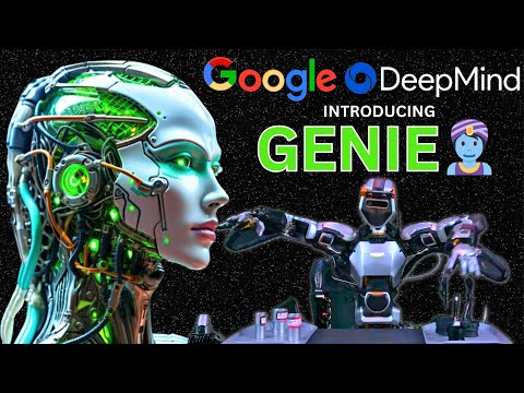 , title : 'Google’s Genie 1.0 AI Demos 3 Shocking Abilities (PHOENIX HUMANOID ROBOT)'
