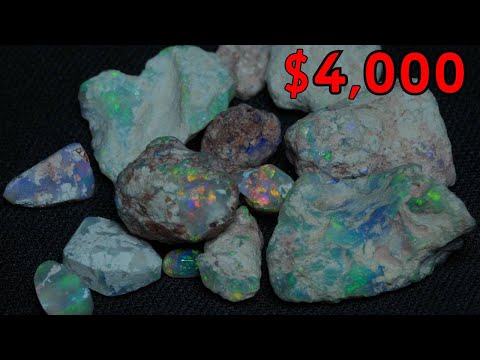 Does this $4000 OPAL PARCEL have a surprise left in store?
