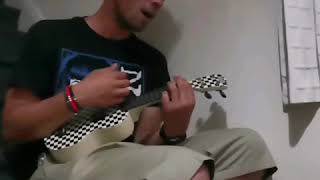 ALKALINE TRIO - Little Help? UKULELE COVER