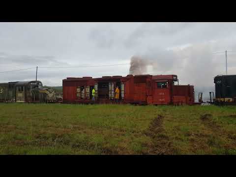 L&N 1216 first start up