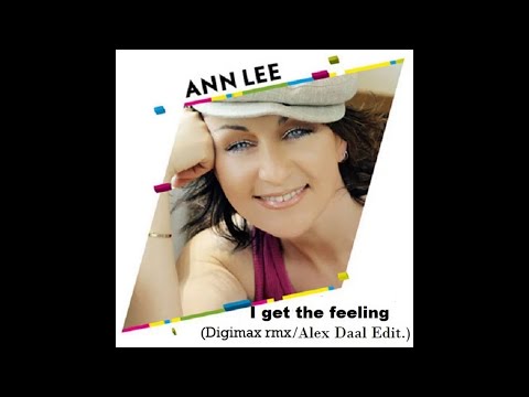Ann Lee ft. Digimax - I get The Feeling albert dj - javier birlo