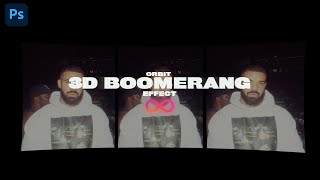 3d Orbit Tutorial - Instagram boomerang effect