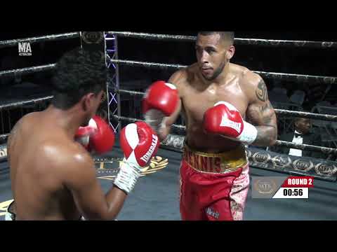 MTK London Sept 2018 - Grant DENNIS vs Miguel AGUILAR