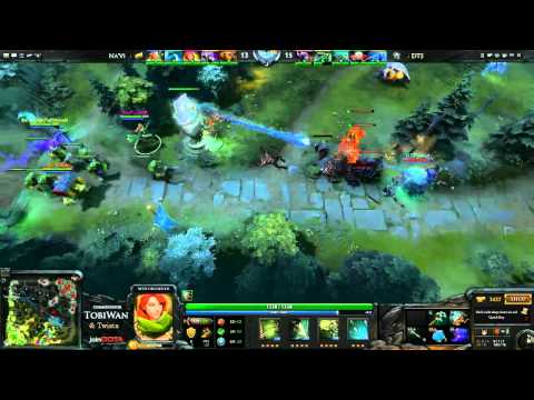 ProDOTA World League - NaVi vs DTS
