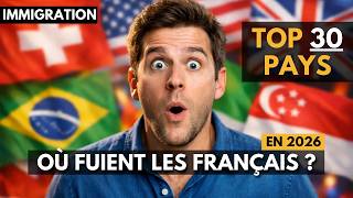 1,7M de Français à l'étranger : Le CLASSEMENT 2026 qui CHOQUE tout le monde (TOP