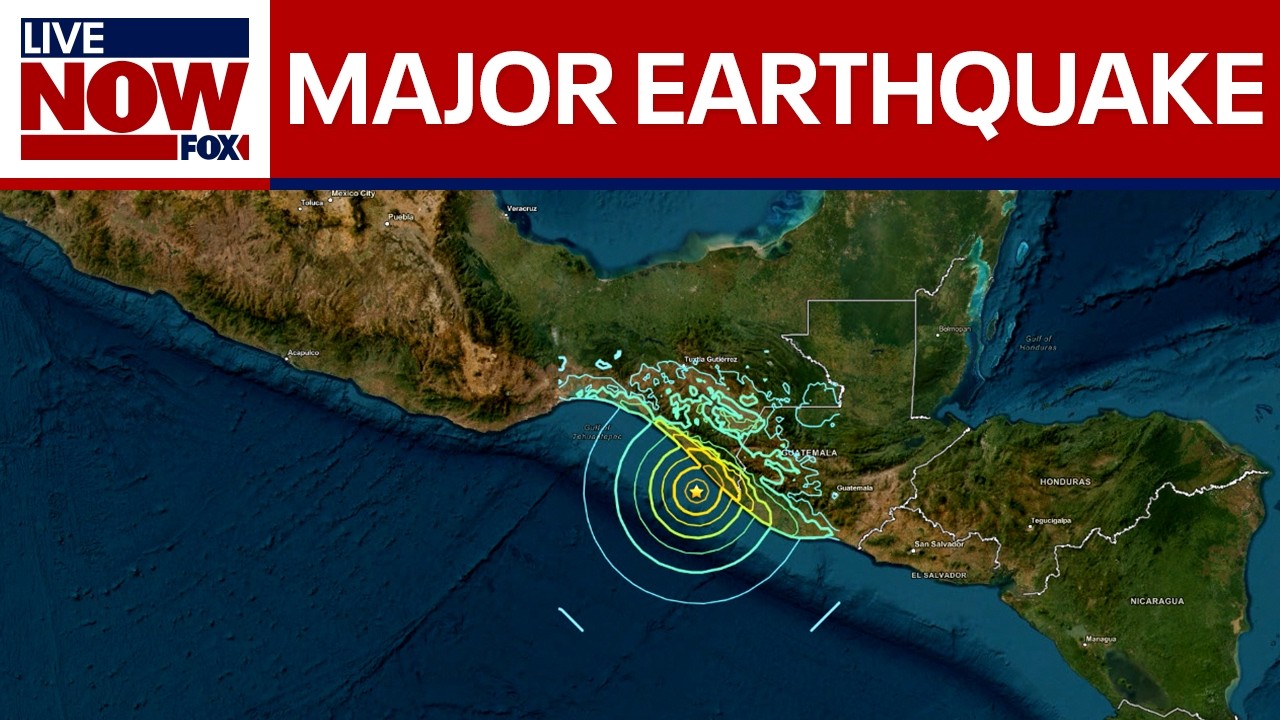 Powerful earthquake strikes off Mexico, Guatemala coast