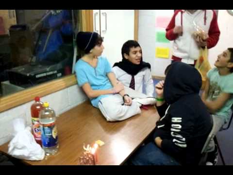 Am-Segula: Chanukah Candle Lighting