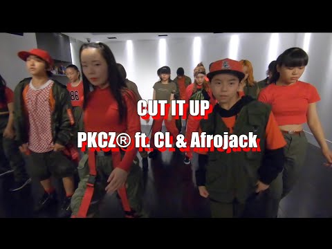 CUT IT UP - PKCZ® ft. CL & Afrojack  / Yapp.I.Am choreography