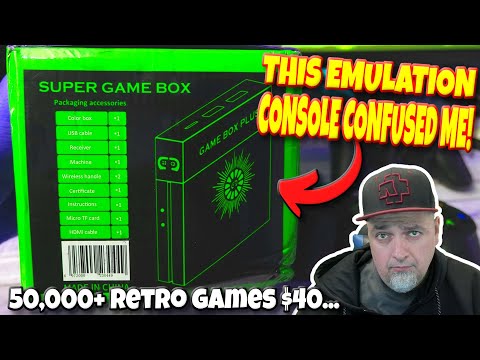 This Emulation Console DECEIVED ME! Over 50K RETRO Games For Under $40?!