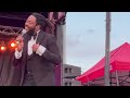 Raheem DeVaughn - Temperature's Rising - Live Performance - 9/10/2025 - Atlanta #freerkelly