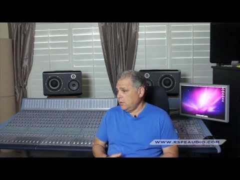 Hollywood Mixer Gary Lux On His Focal SM9 Monitors - RSPE Audio