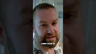 Princess Star: This Cruise Ship Shower is HUGE! #shorts