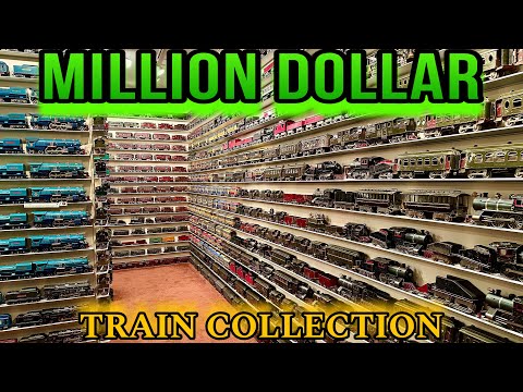 MILLION DOLLAR Toy TRAIN Collection!!