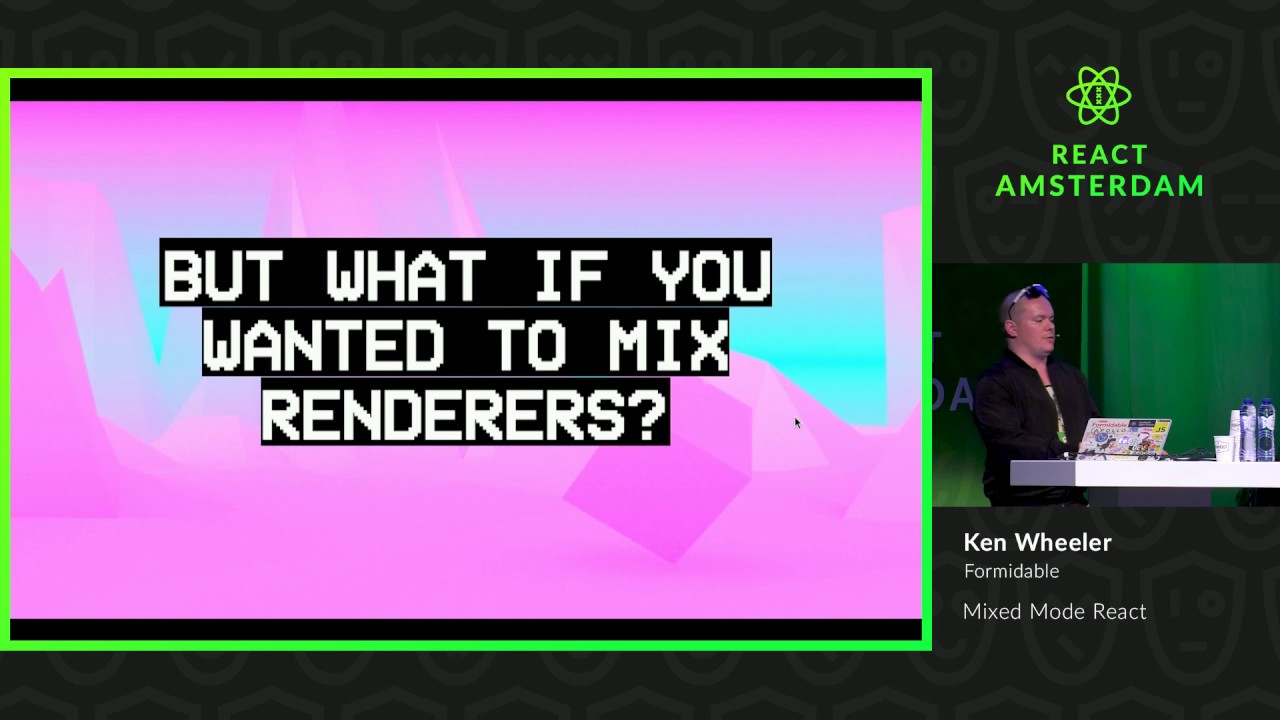 Mixed Mode React