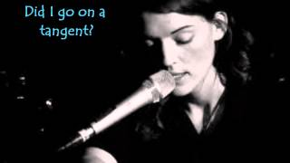 Brandi Carlile- That Wasn&#39;t Me + Lyrics