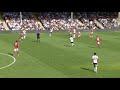 Fulham v Nottingham Forest highlights