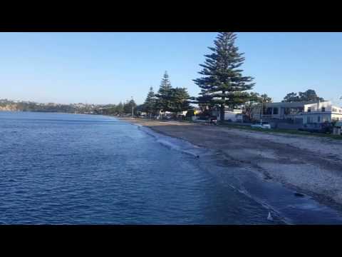 Beautiful Views at Eastern Beach, Auckland, New Zealand-Video 4